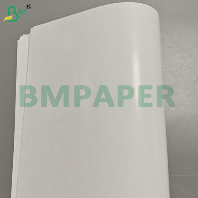 70gsm C1S Wet Strength One Side Glossy Paper Sheets for Labels