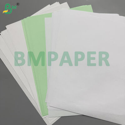 55gsm A4 Carbonless Copy Paper Sheets CB White CF Color NCR Paper, Blue Image