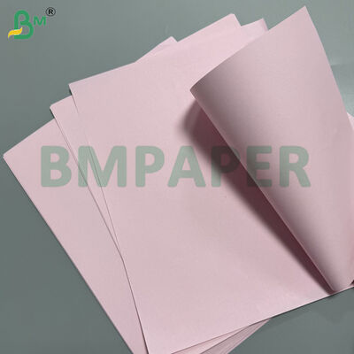 55gsm A4 Carbonless Copy Paper Sheets CB White CF Color NCR Paper, Blue Image
