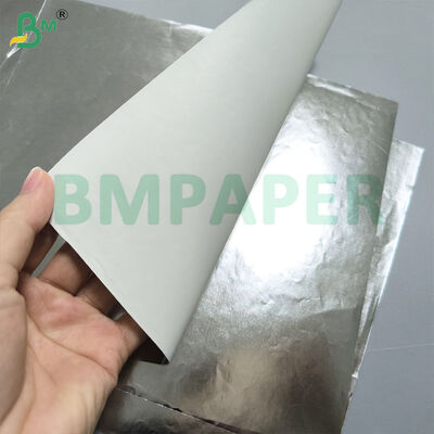 Базовая бумага для пивных бутылок Серебро и золото