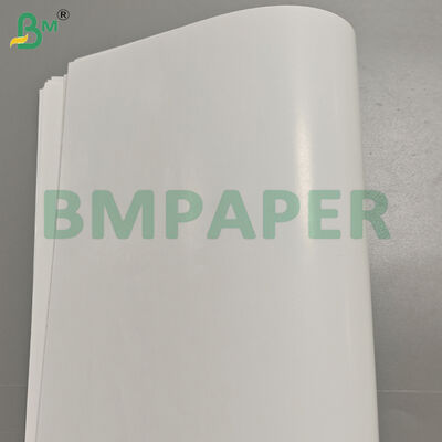C1S One Side Glossy Wet Strength Paper Sheets for Label Making