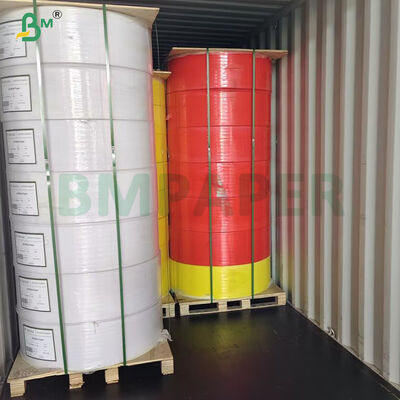 20-фунтовая белая бескарбоновая цифровая бумага для копирования в рулоне 11'' 9.5''