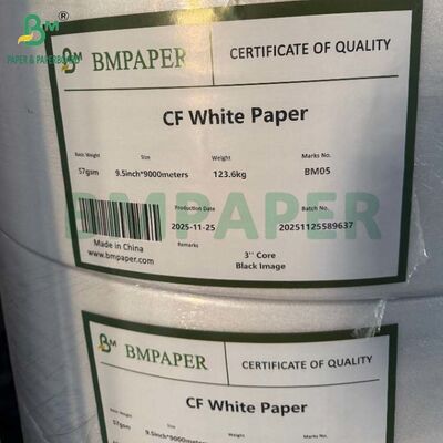 Хорошая интенсивность изображения 52 г/м² 55 г/м² 58 г/м² Черная беcкопировальная бумага