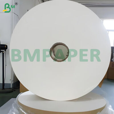 65г/70г водонепроницаемые термобумажные рулоны высокой прочности для этикеток