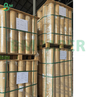 18" x 900' Brown Freezer Butchers Kraft Paper For Wrapping Fresh Meat