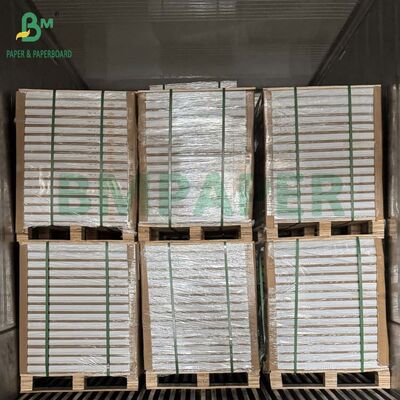 12pt 14pt 16pt 18pt 24pt High Bulk C1S White Paper Board Freezer Grade