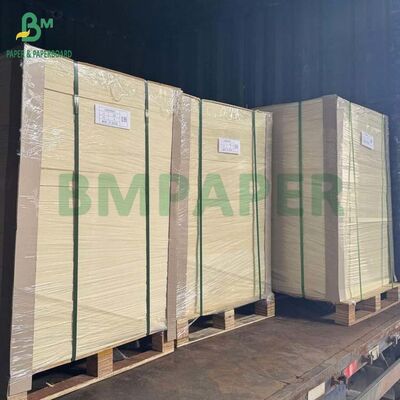 Картон для подставок 455мм x 650мм без покрытия, 390 г/м², натуральный белый, для пивных костеров