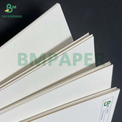 Картон для подставок 455мм x 650мм без покрытия, 390 г/м², натуральный белый, для пивных костеров