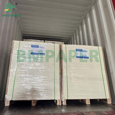 390GSM 0,7MM Белая абсорбирующая бумага Бировая ковричка для поддонов напитков