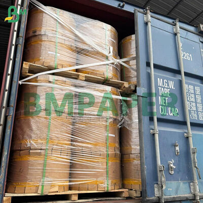 Односторонняя глазированная пищевая бумага для внутренней прослойки фруктовых пакетов белого, черного и красного цвета