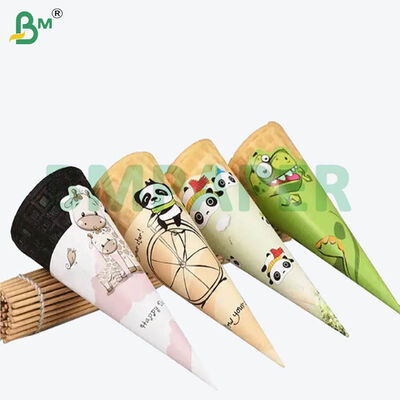 80 г Белая морозильная бумага для упаковки конусов