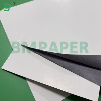 Премиальный картон 330 г/м² с черным сердечником для покерных карт, высокая непрозрачность