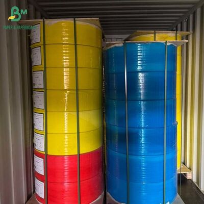 Black Image 60GSM 70GSM 80GSM NCR Carbonless Paper for Digital Printer