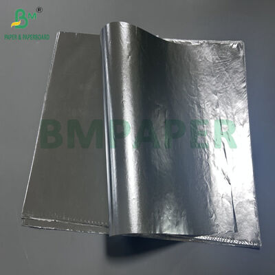65gsm 75gsm Coating Silver Metallized Paper For Beer Labels 70 x 100cm