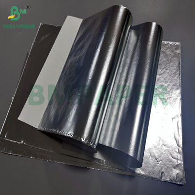 65gsm 75gsm Coating Silver Metallized Paper For Beer Labels 70 x 100cm