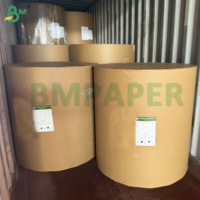 Продовольственная одноблестящая белая крафтная упаковочная бумага от 30 до 80 г