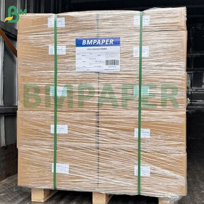 Рулоны для резки упаковочной бумаги для соломинок для печати 25 г/м², 28 г/м², 29 мм x 6000 м