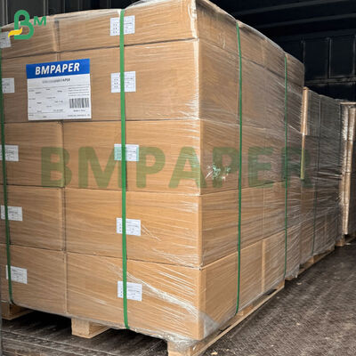 Рулоны для резки упаковочной бумаги для соломинок для печати 25 г/м², 28 г/м², 29 мм x 6000 м