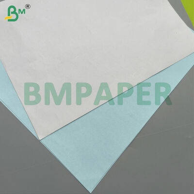 Обычная белая самокопирующая бумага 20 фунтов, 8,5" x 11", многоцветная NCR бумага