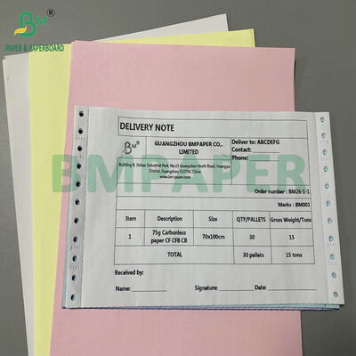 Синее изображение высококонтрастная премиальная 48 ггм 75 ггм углеродная копировальная бумага для четких копий