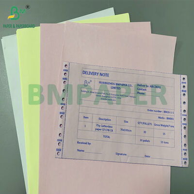 Синее изображение высококонтрастная премиальная 48 ггм 75 ггм углеродная копировальная бумага для четких копий