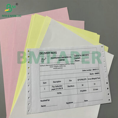 Синее изображение высококонтрастная премиальная 48 ггм 75 ггм углеродная копировальная бумага для четких копий