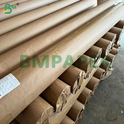 Высокоабсорбирующая напольная бумага для птицеферм белая 74 см x 200 м рулон