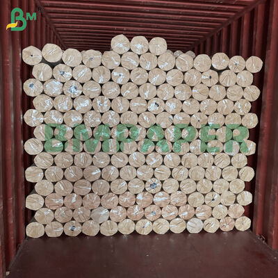 Высокоабсорбирующая напольная бумага для птицеферм белая 74 см x 200 м рулон