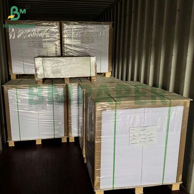 270GSM 290GSM 310GSM двусторонний мелованный глянцевый картон для игральных карт с черным сердечником