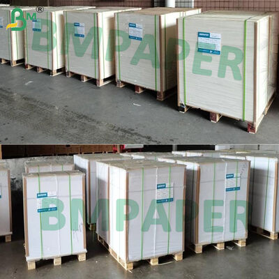 Непокрытые деревянные крышки Картонные поддоны 130 фунтов крышки 350 граммов Ярко белый 17pt