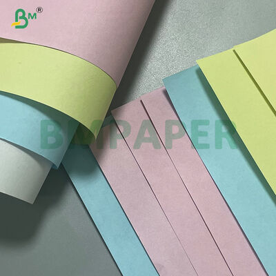 20lb Office Carbonless Paper For Receipt Bill Paper Black Image