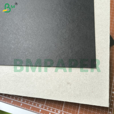 1.5мм Черная книжная доска для книжной обвязки Покрытия полная черная и черная серые спины