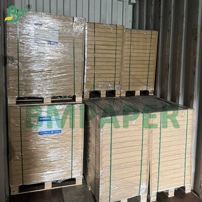 Односторонняя покрытая бумага белая гладкая поверхность для мягкой упаковки сигарет