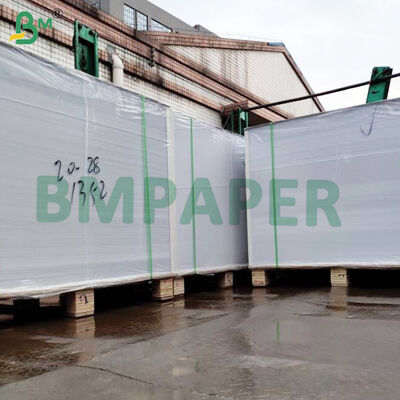 Высокая плоскость листов белый картон для упаковки сигарет 12pt