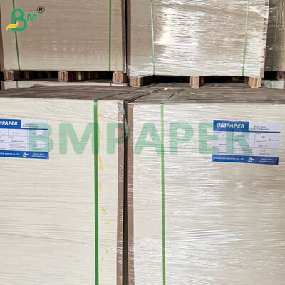 90 грамм 30,75 x 24,75 "Двухсторонняя белая сигаретная оберточная бумага