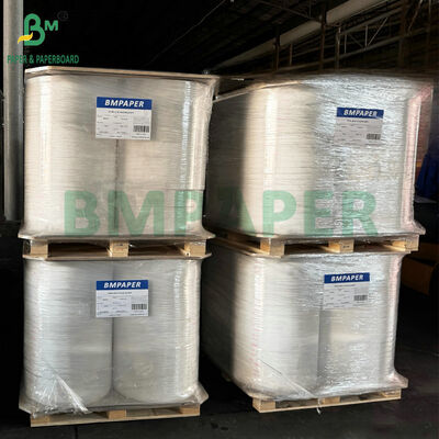 Striped Design Biodegradable Food Grade 25gsm 28gsm Straw Paper For Wrapping Drinking Straws