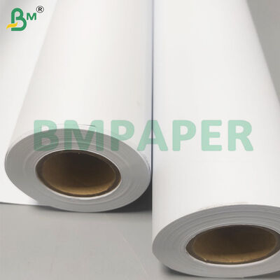80gsm 1100mm*100m CAD Plotter Paper Rolls 2/3 Inch Roll Size
