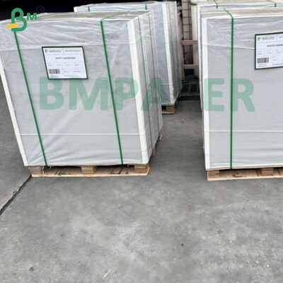 Блестящая белая печатаемая карточная бумага для игры в покер Черное ядро Голубое ядро