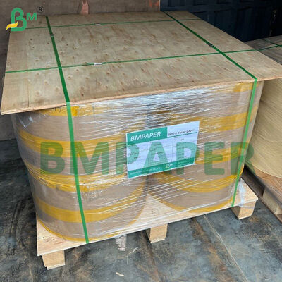 Водонепроницаемая крафт-бумага с полиэтиленовым покрытием, белая, термосклеиваемая, пищевого качества