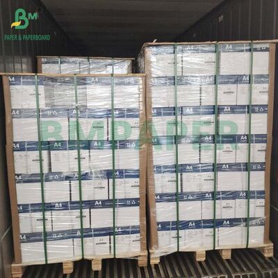 60GSM Ярко-белая безкопировальная бумага CB CF для лазерной печати 216 x 279 мм