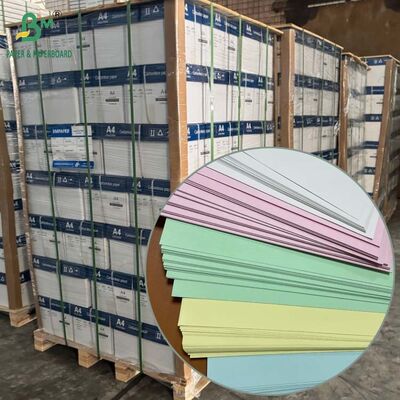 60GSM Ярко-белая безкопировальная бумага CB CF для лазерной печати 216 x 279 мм