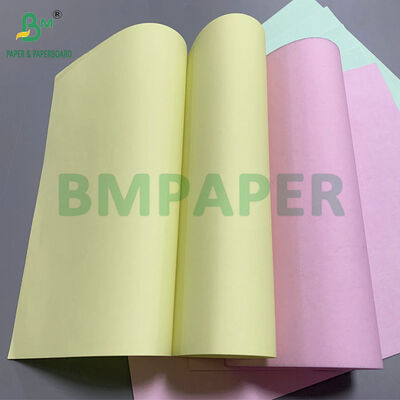 8.5" x 11" Carbonless Paper 15# Bond (48 GSM) - Premium Multi-Purpose Business Forms for Invoices & Receipts