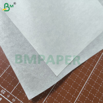 Single Glazed White Kraft Paper 40gsm Virgin for Paper Straw & Takeaway Bag