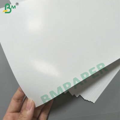 80 Lb 100 Lb Text Gloss C2S Paper Premium Digital Printing White Paper