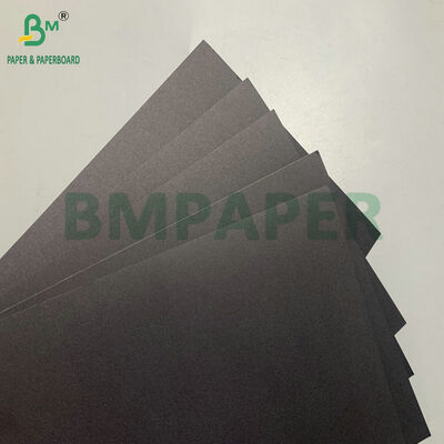 Гладкая матовая отделка Премиум тяжелый вес 300 гр. Черный картон для лазерной/чернильной печати Плакаты и фотомонтаж