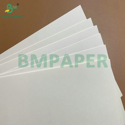 Высокообъемная C1S покрытая 275 гм 325 гм белая картональная пищевая контактная бумага для одноразовых тарелок и тарелок с едой