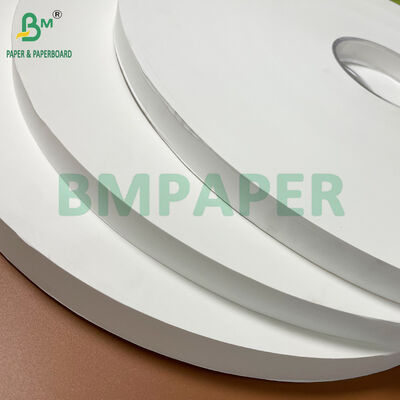 Пищевая бумага для обертки соломинок 24GSM 28GSM для упаковки питьевых соломинок