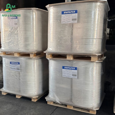 Пищевая бумага для обертки соломинок 24GSM 28GSM для упаковки питьевых соломинок