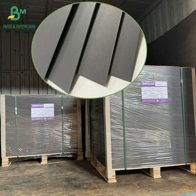 1.2мм 1,5мм 1,6мм 1,8мм черная плоская доска для высококлассных упаковочных коробок для вина