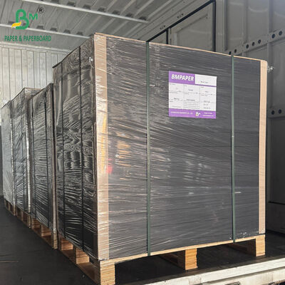 1.2мм 1,5мм 1,6мм 1,8мм черная плоская доска для высококлассных упаковочных коробок для вина